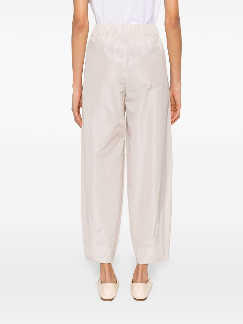 taffeta trousers - 4