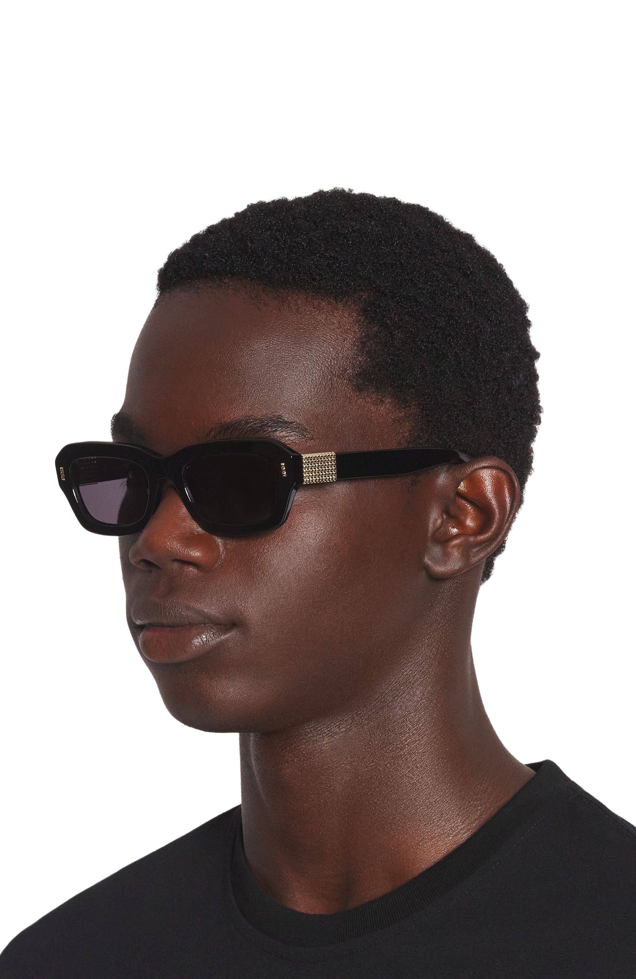 Lanvin Concerto Sunglasses in Black at Nordstrom - 2