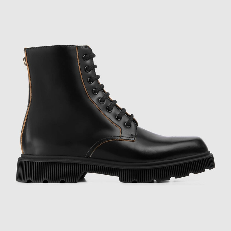 Men's boot with Double G 1