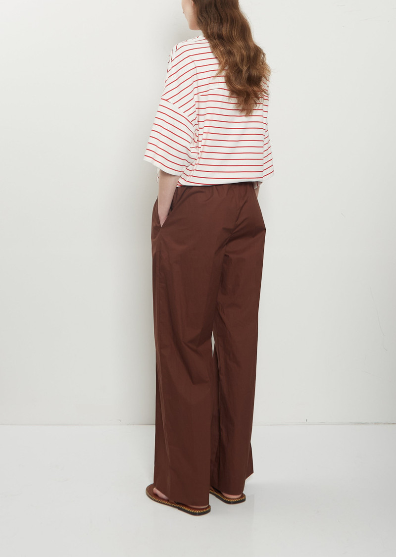 Plan C Pima Cotton Parachute Pants outlook