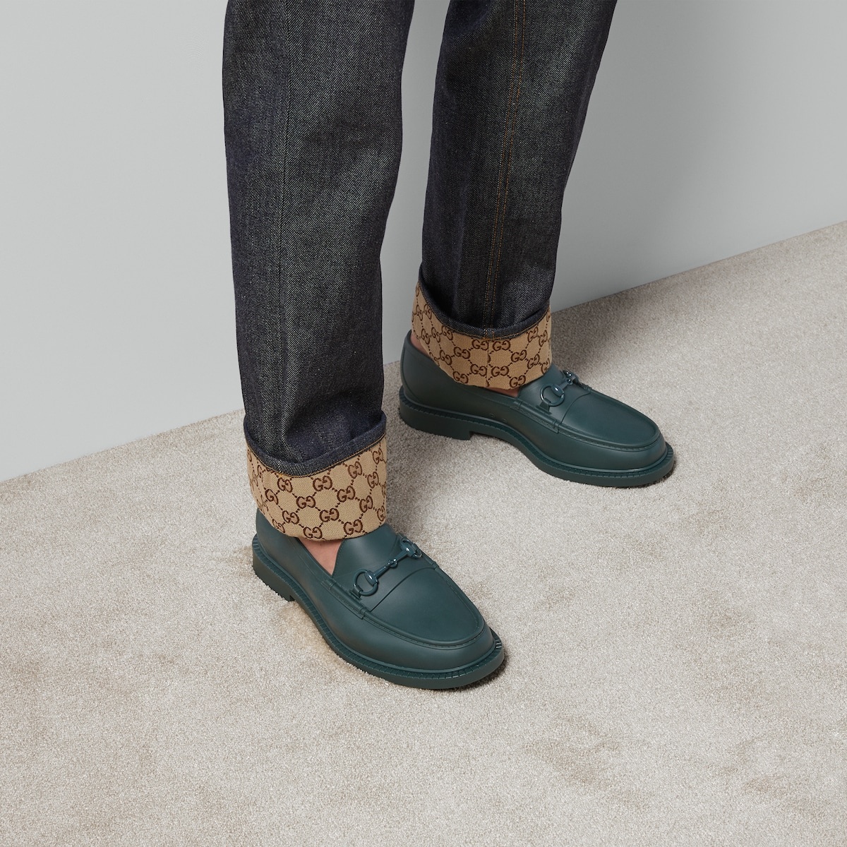 Men's enameled Horsebit loafer - 2