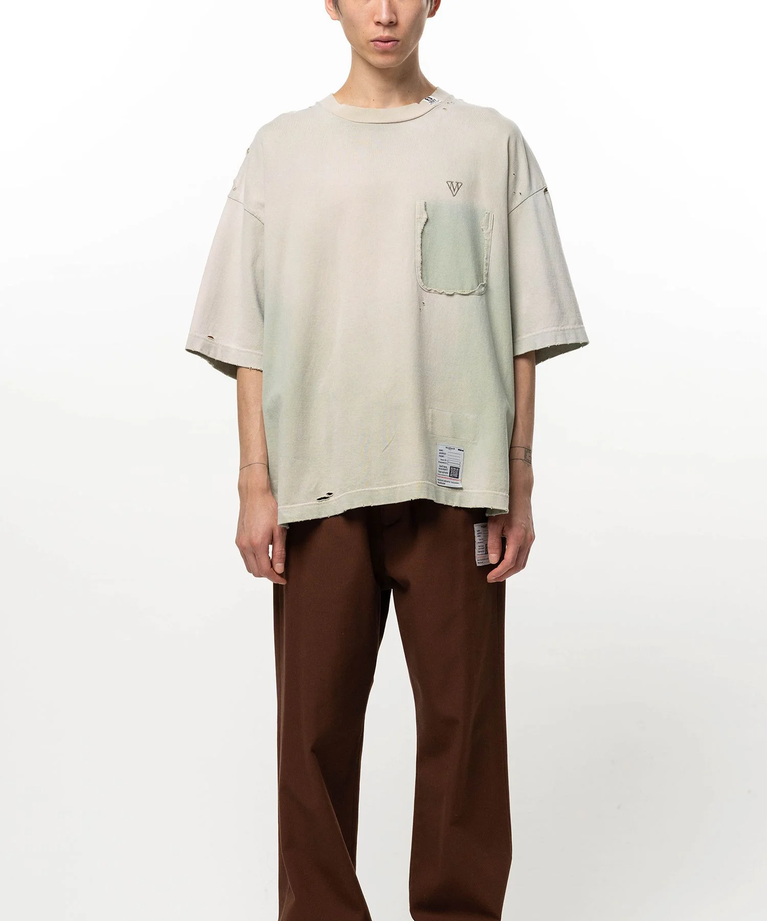 Sun Faded Like T-shirt - 1