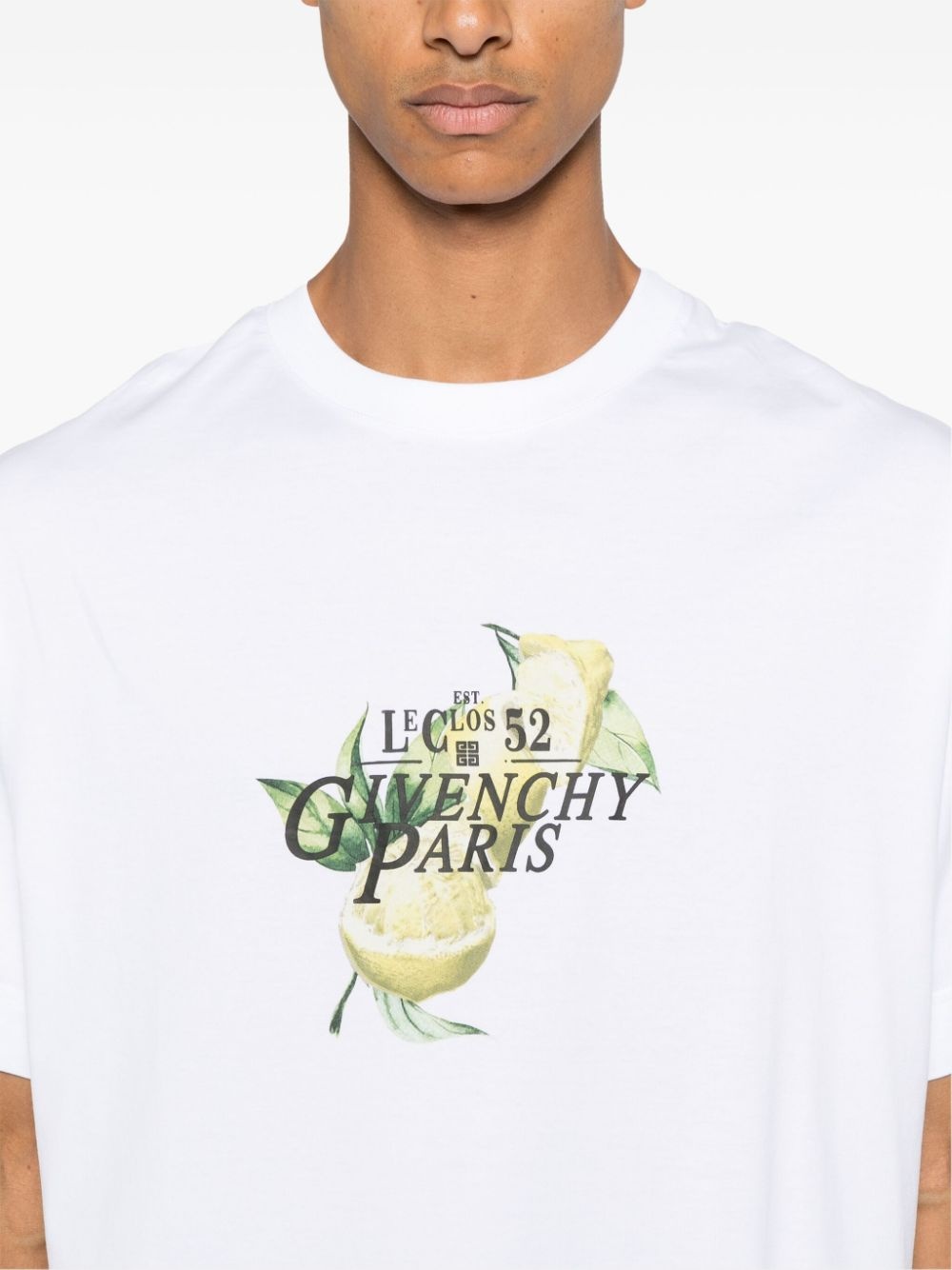 logo-print cotton T-shirt - 5