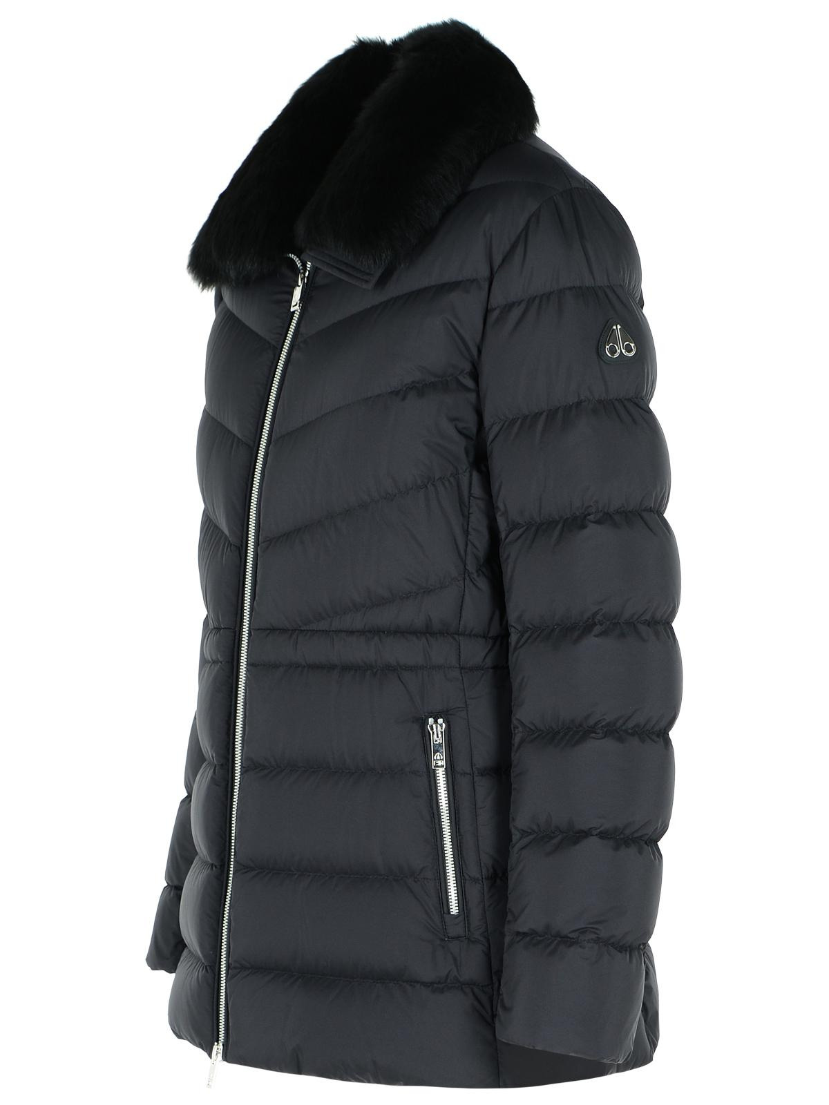 Moose Knuckles Black Nylon Jacket Women - 2