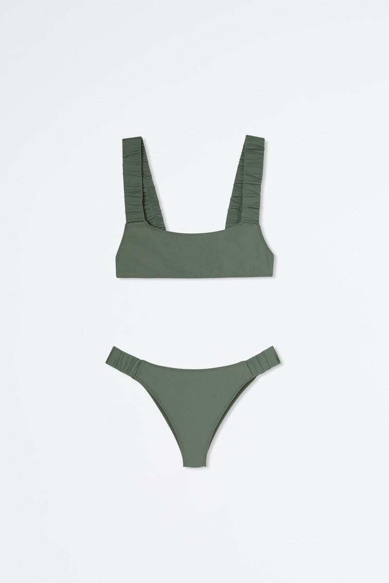 SUNNEI SAGE GREEN BIKINI outlook