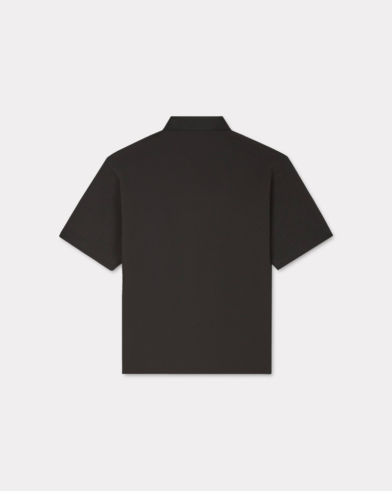 KENZO 'Boke Flower 2.0' embroidered polo in organic cotton outlook