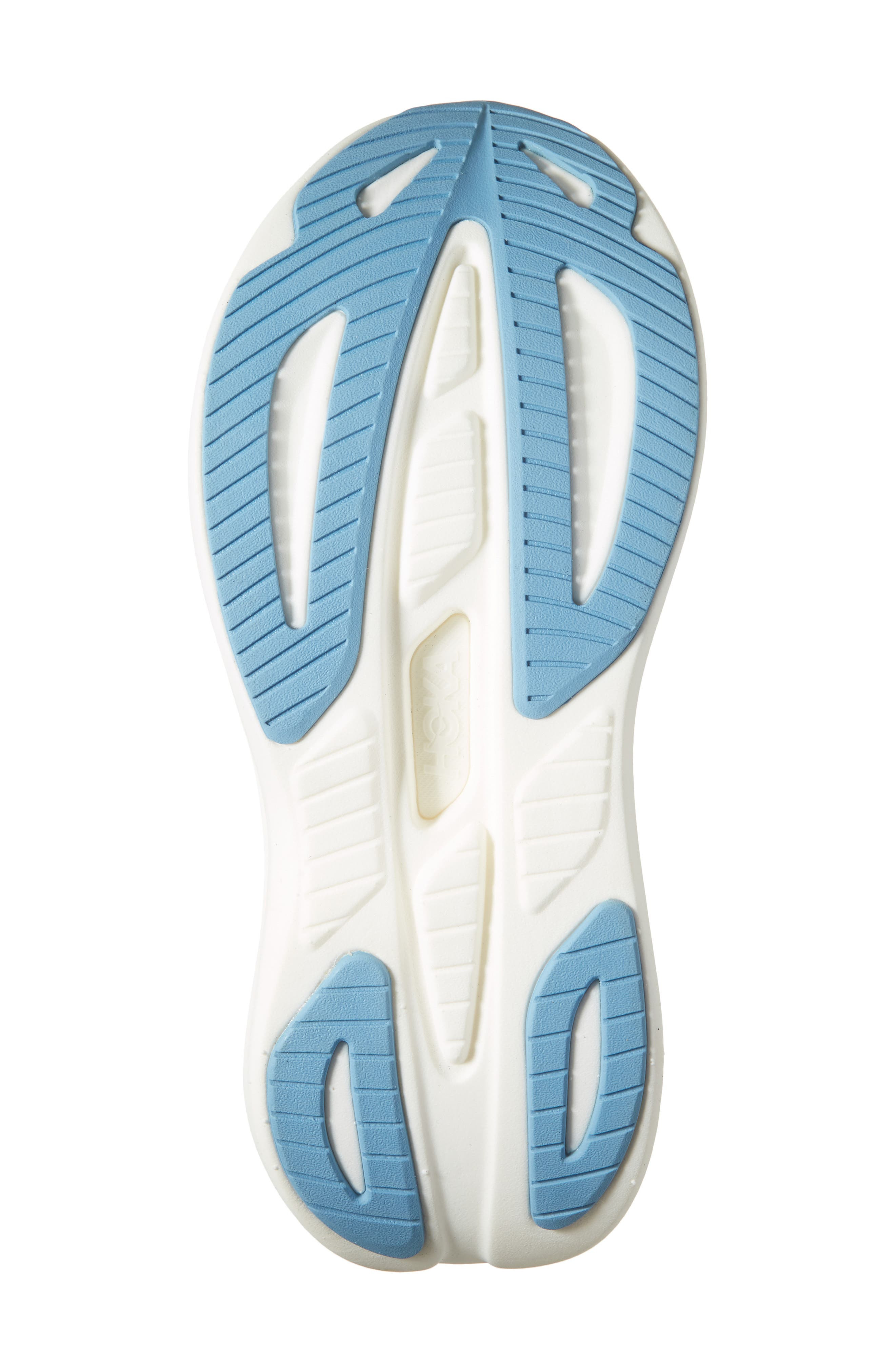 HOKA Skyward Laceless Recovery Sneaker in Jadeite /Sea Glass at Nordstrom - 6