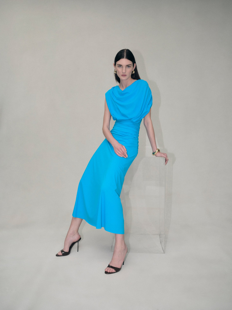 RACHEL GILBERT AETHER DRESS outlook