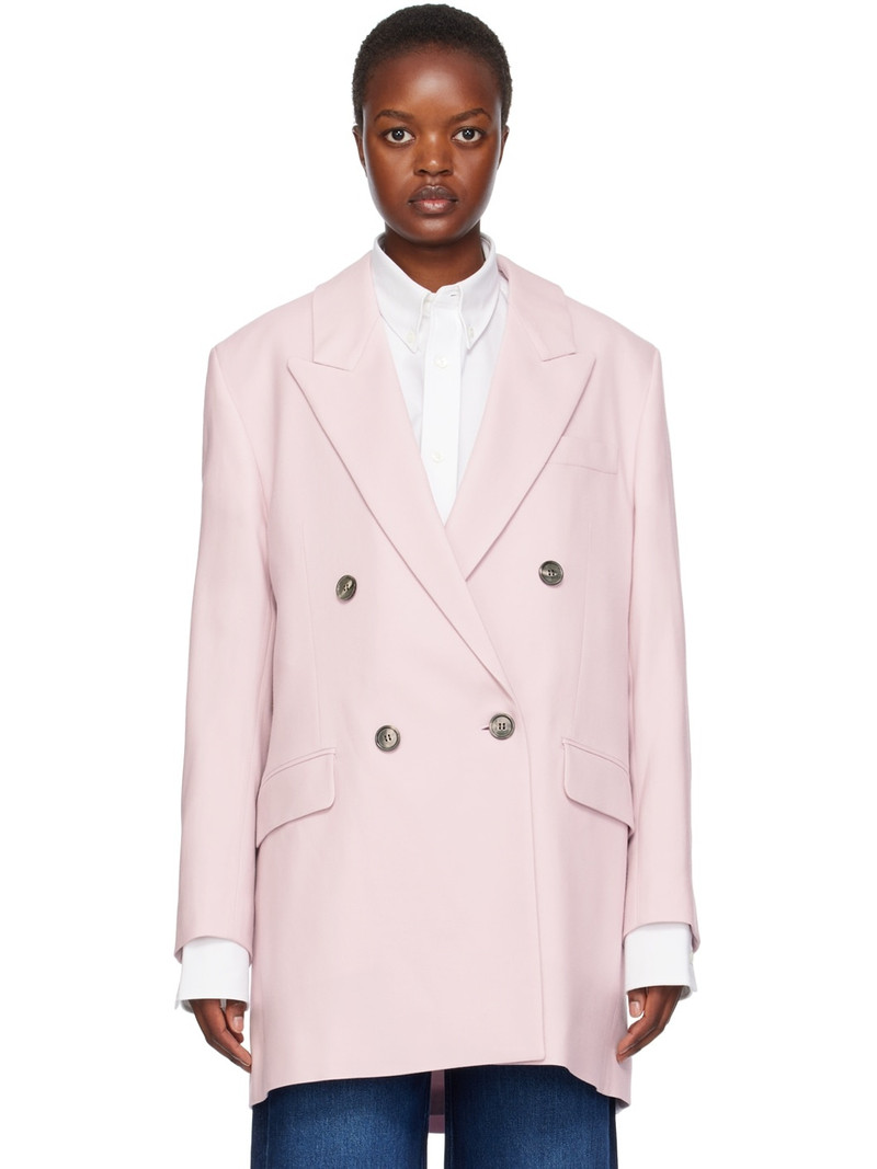 Pink Oversized Blazer - 1