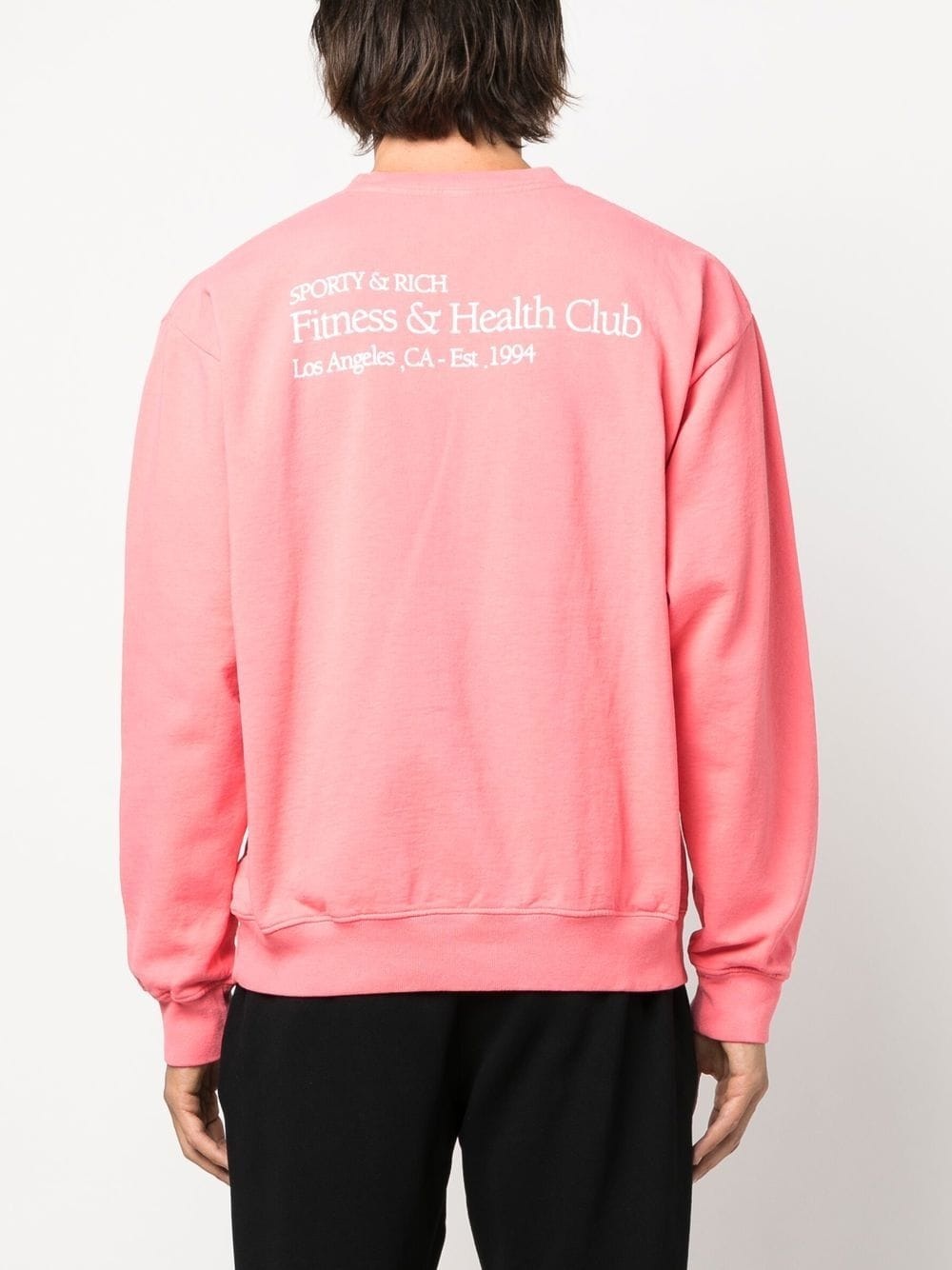 Fitness & Health Club crew neck sweatshirt - 4