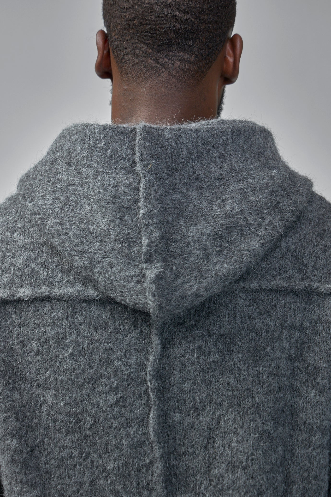 Pullover Hooded Sweater - 5