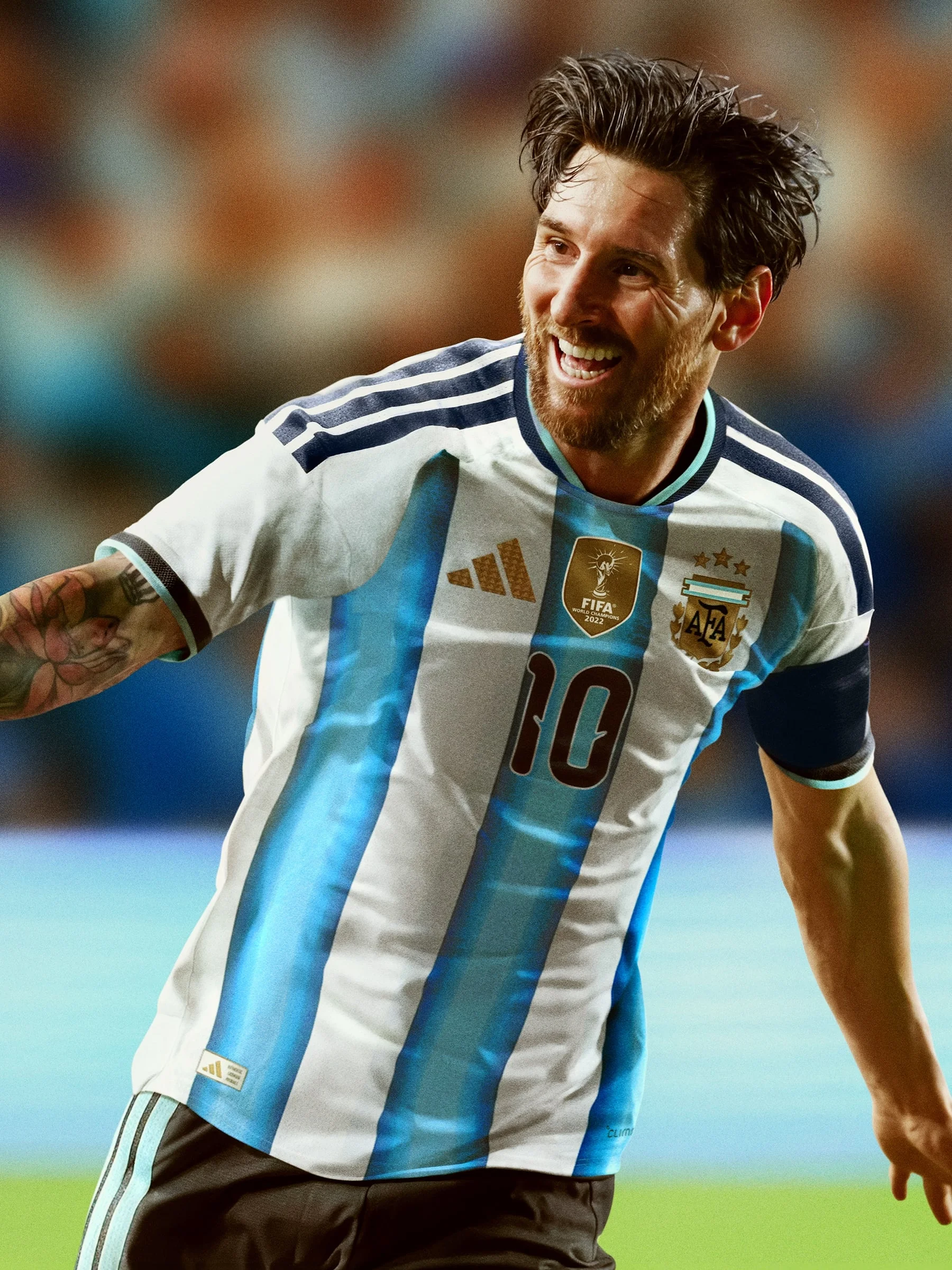 Argentina 26 Home Authentic Jersey - 1