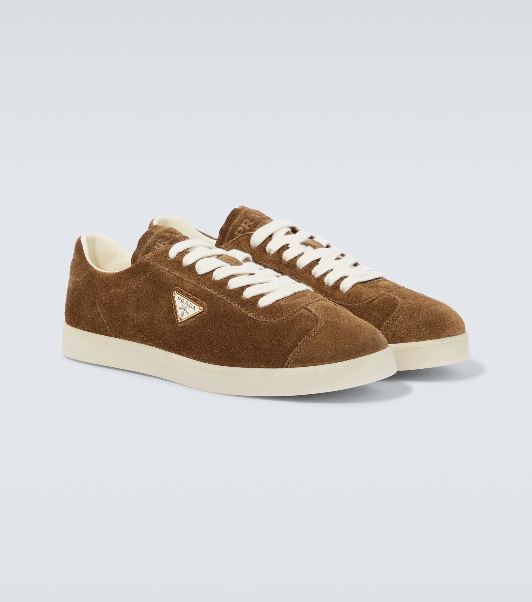 Lane suede sneakers - 5