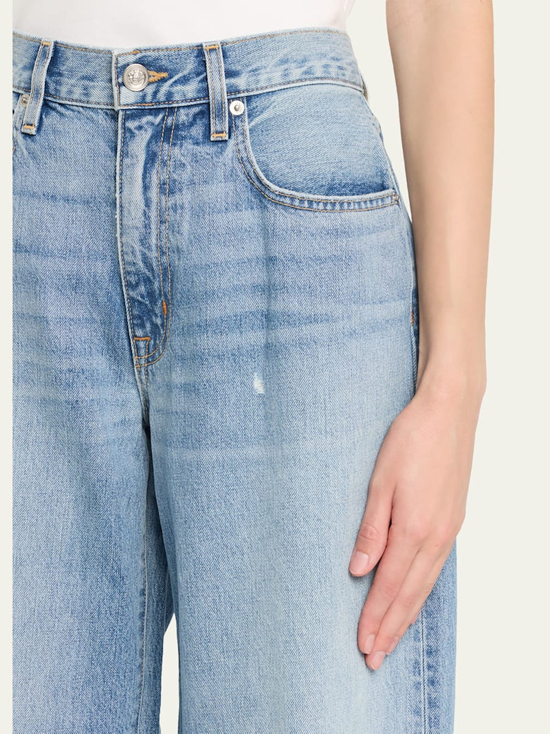 SLVRLAKE Ella Relaxed Mid-Rise Jeans outlook