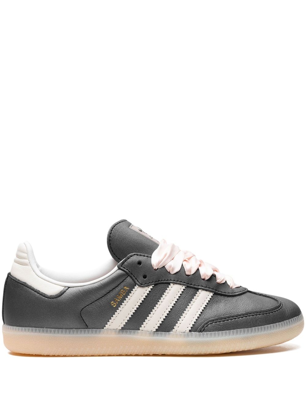 Samba OG "Black/Beige/Pink" sneakers - 1