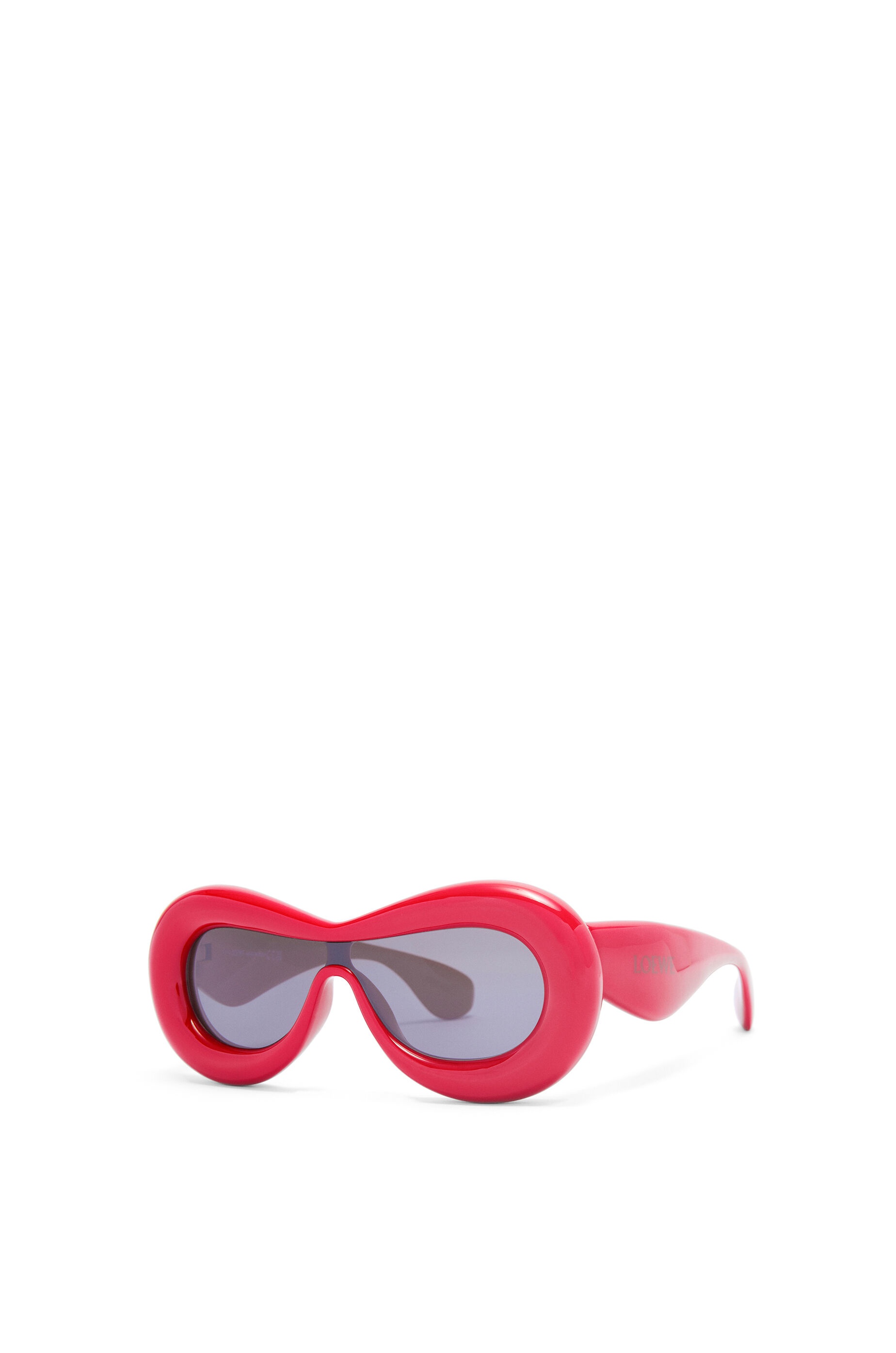 Inflated mask sunglasses in acetate - 3