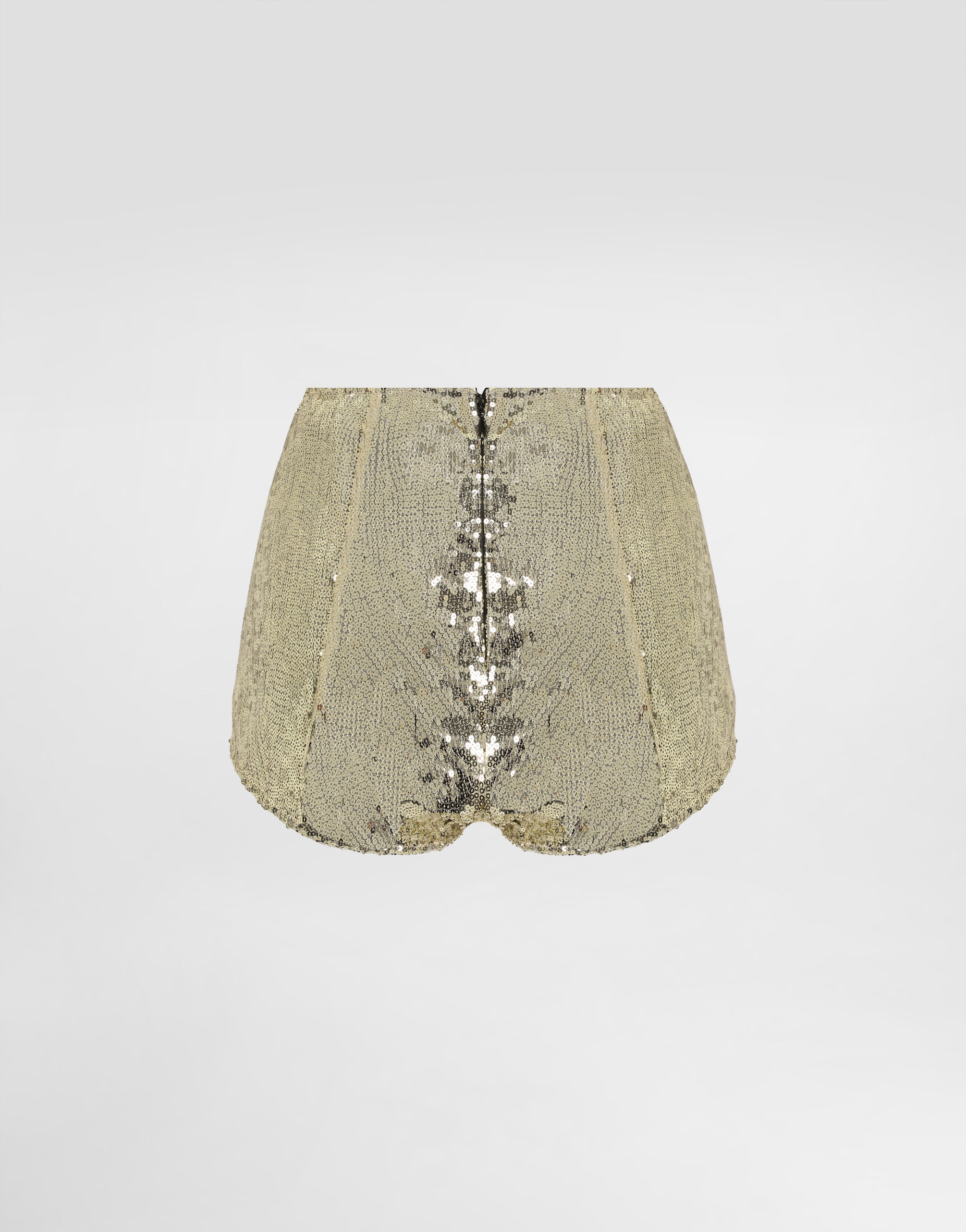 Sequined high-waisted panties - 3