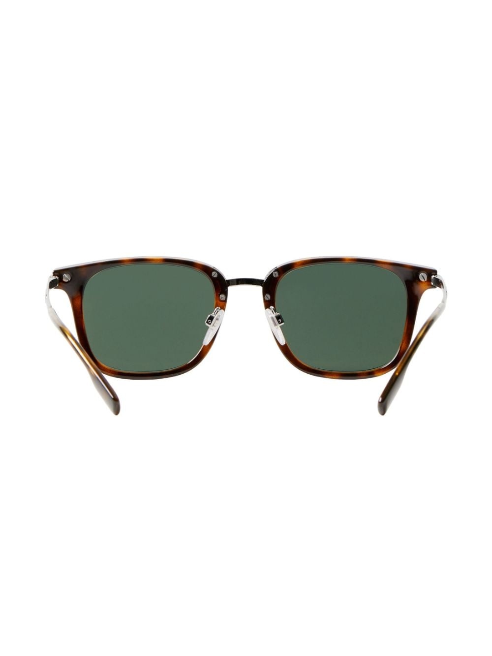 tortoiseshell square-frame sunglasses - 3