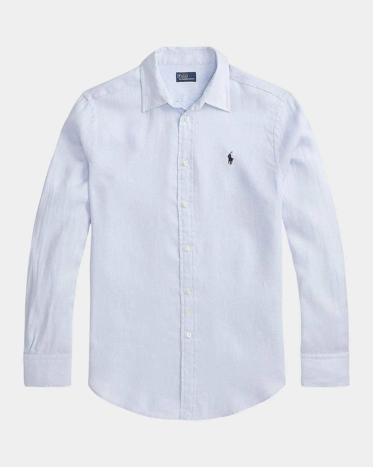 Classic Fit Linen Shirt - 1