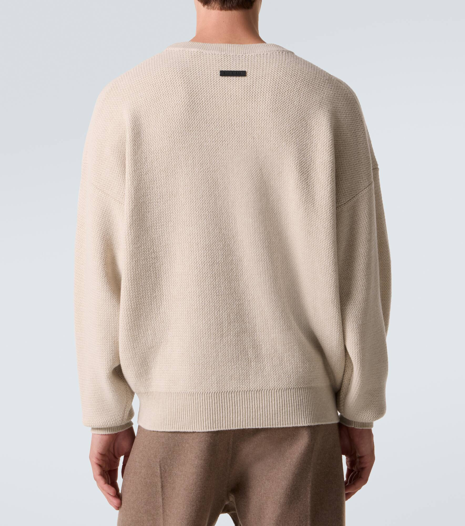 Virgin wool sweater - 4