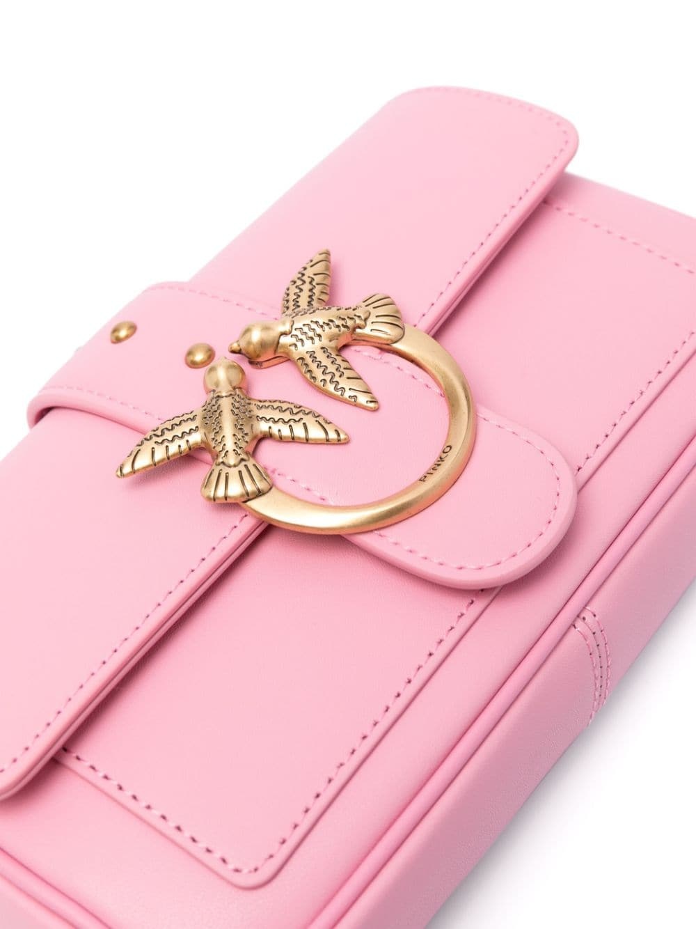 Love One Pocket leather crossbody bag - 4