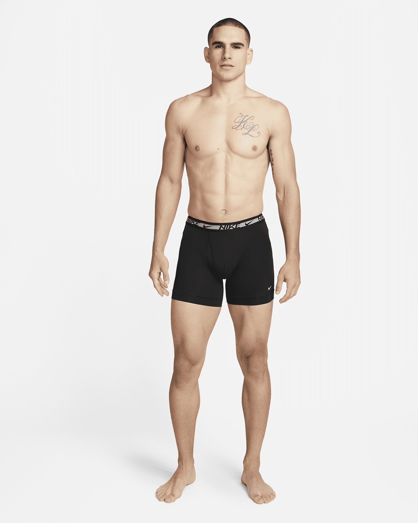 Nike Dri-FIT Ultra-Stretch Micro Men's Boxer Briefs (3-Pack) - 5