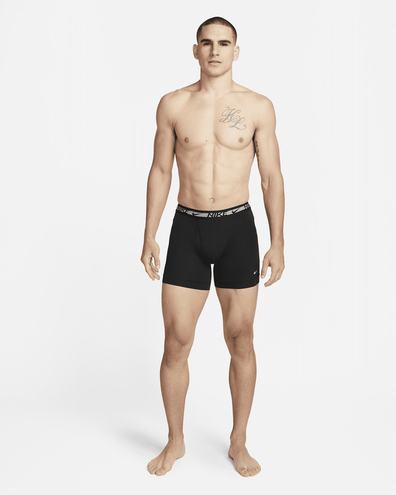 Nike Dri-FIT Ultra-Stretch Micro Men's Boxer Briefs (3-Pack) 5