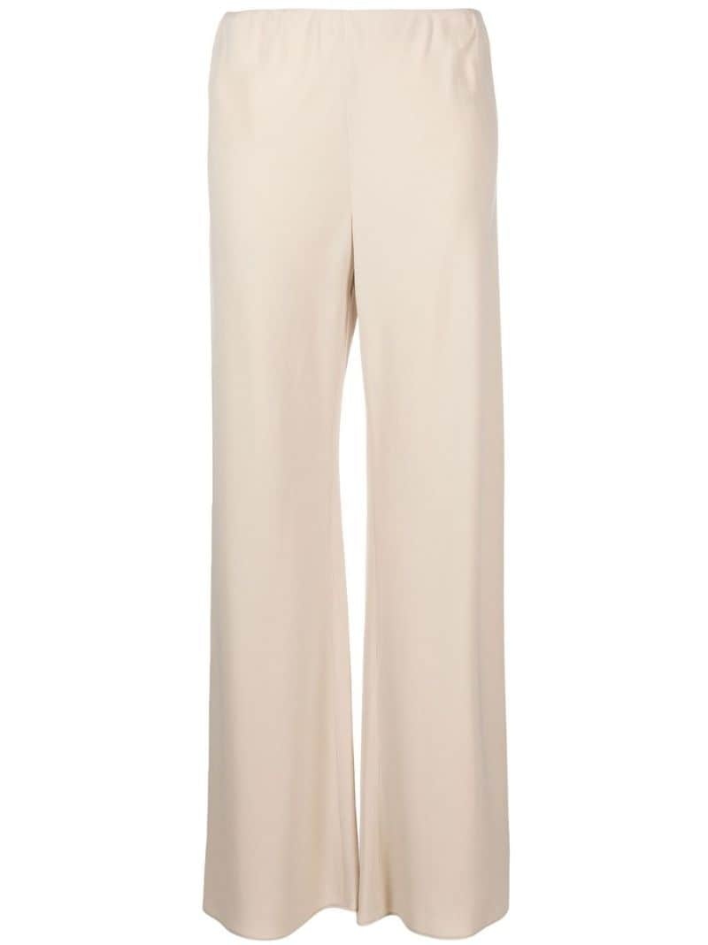 tailored wide-leg trousers - 1