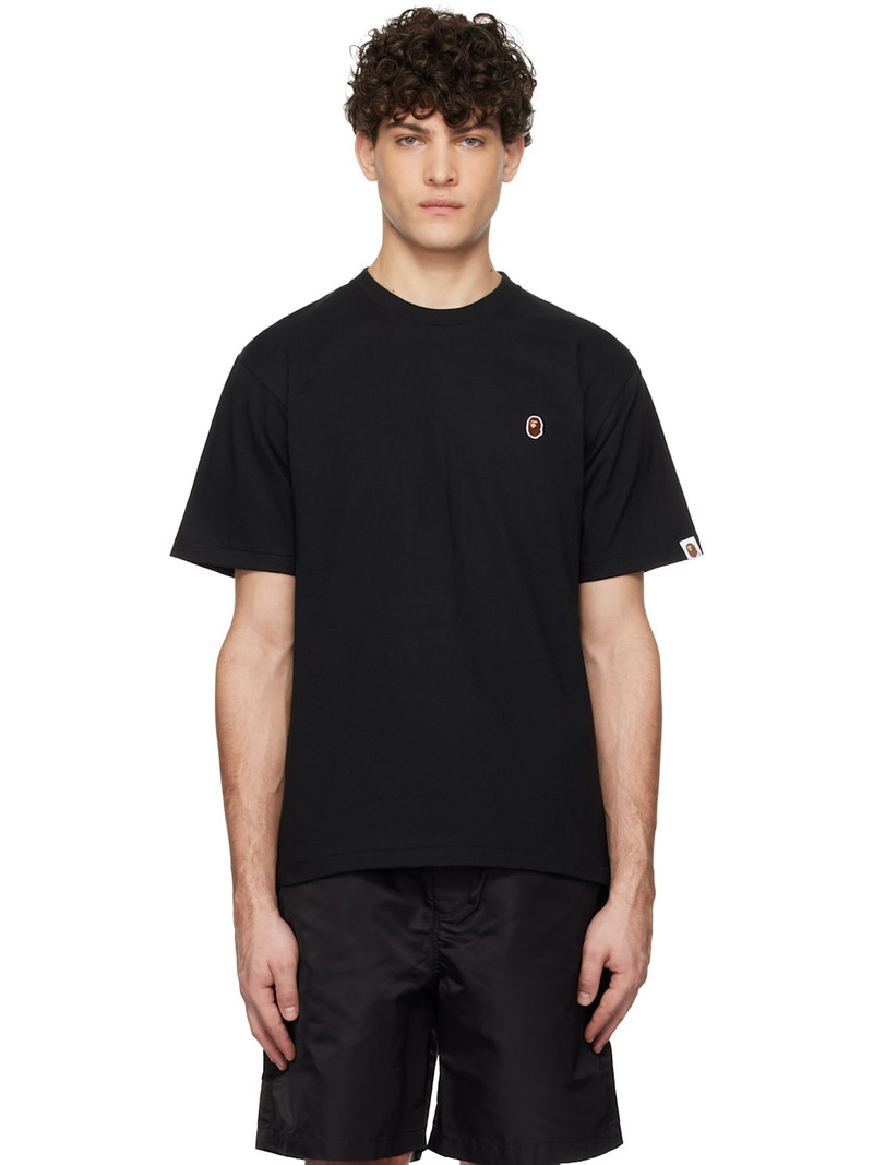 Black Ape Head One Point T-shirt - 1