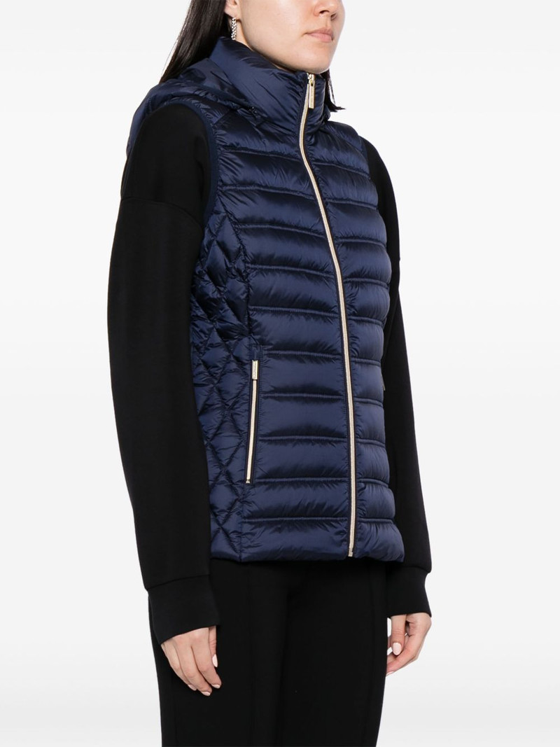 detachable-hood down gilet 3