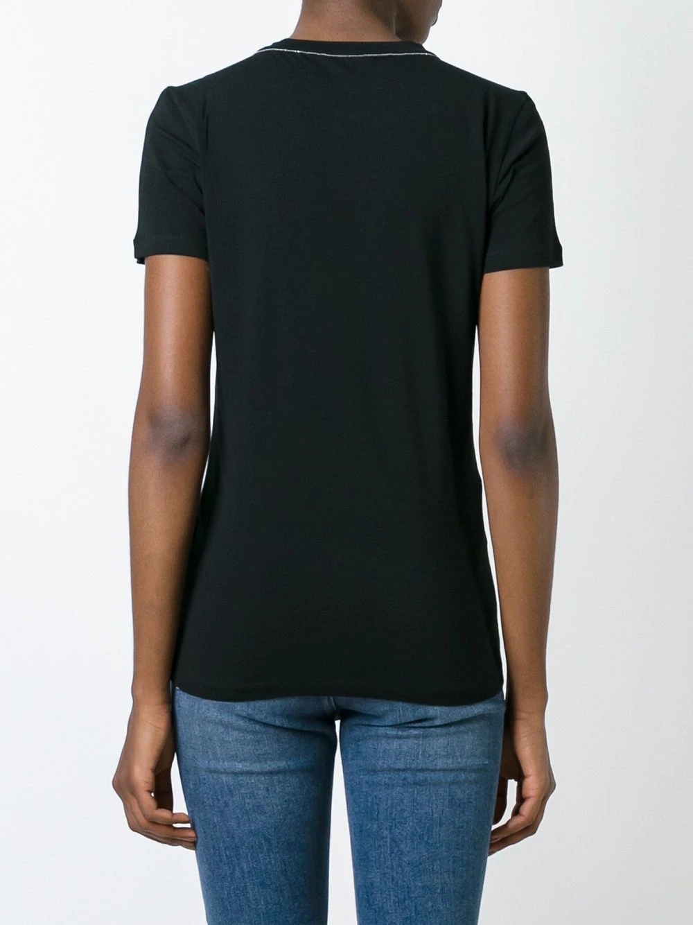 round neck T-shirt - 4