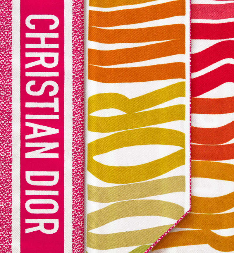 Miss Dior Allover Mitzah Scarf 4