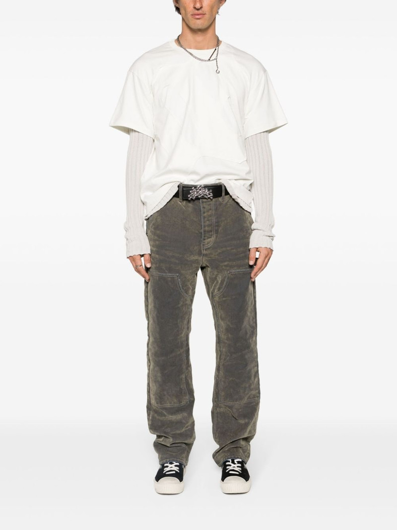 MISBHV patchwork cotton T-shirt outlook