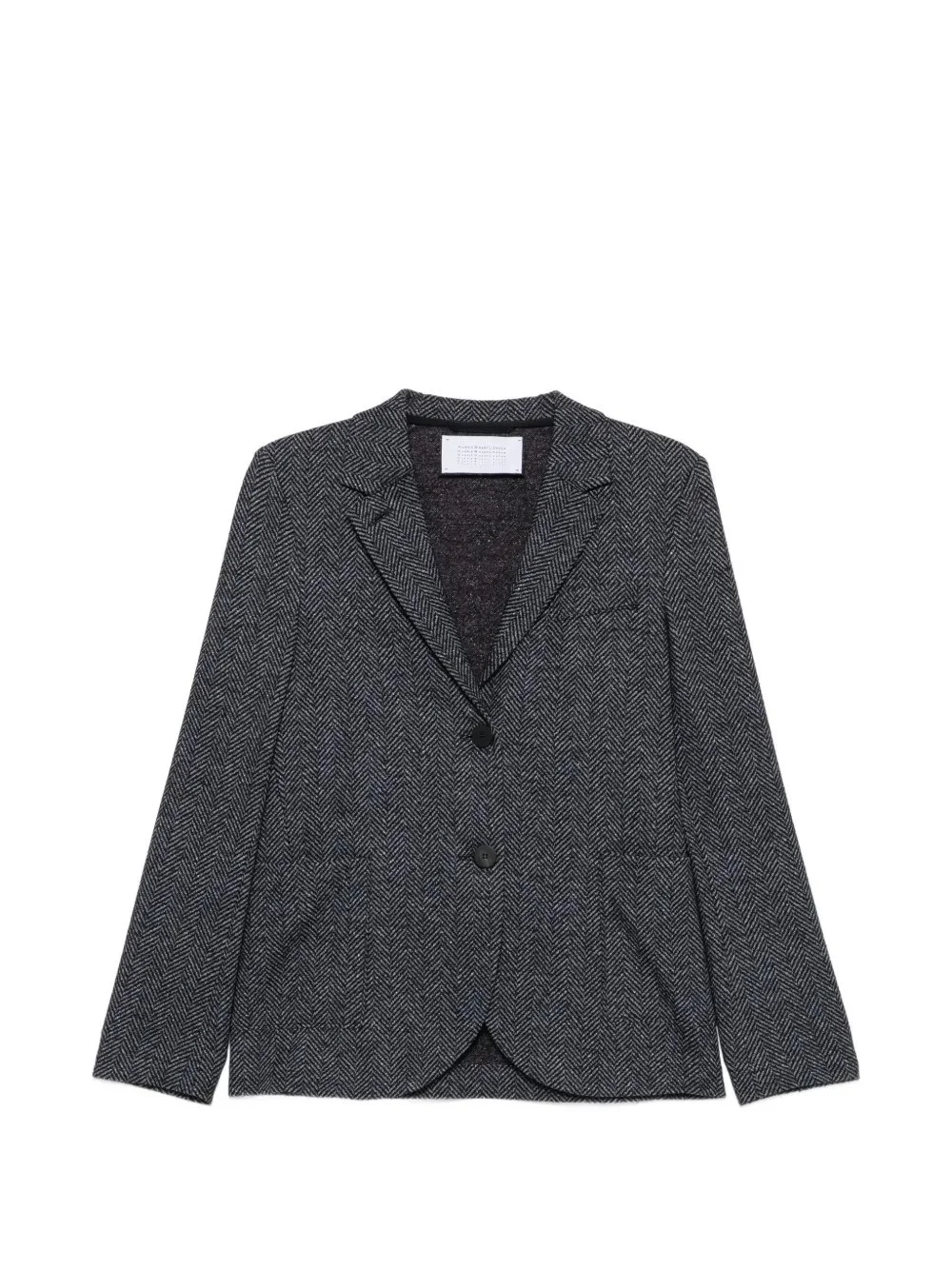 STAND UP COLLAR BLAZER - 1