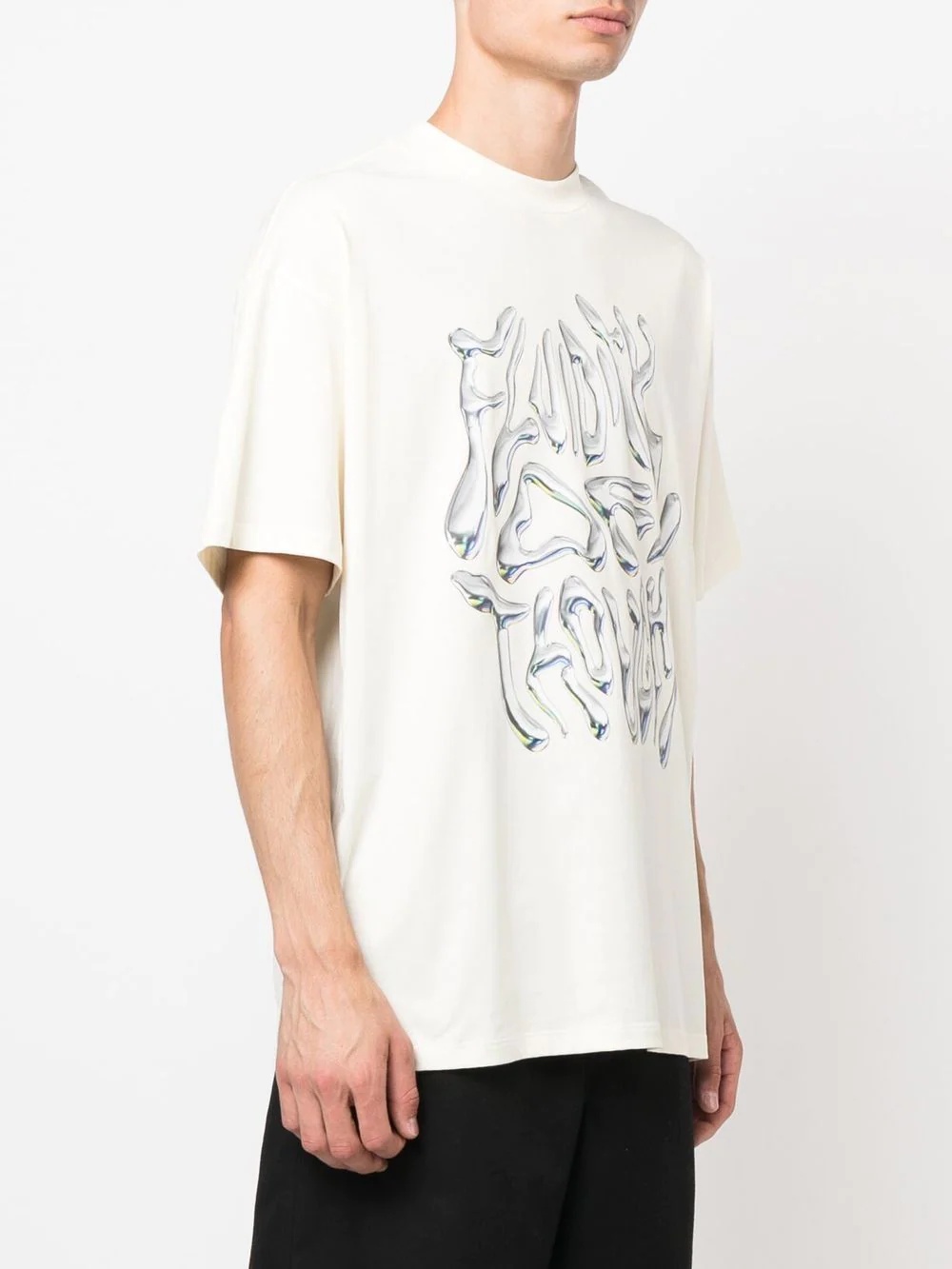 Fluidity Of Thought short-sleeve T-shirt - 3