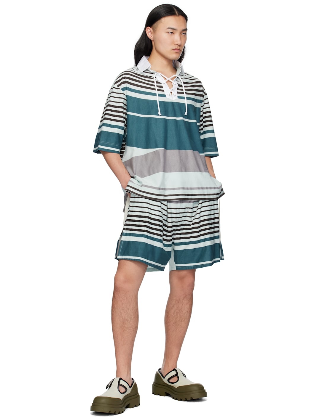 Blue Wave Shorts - 4