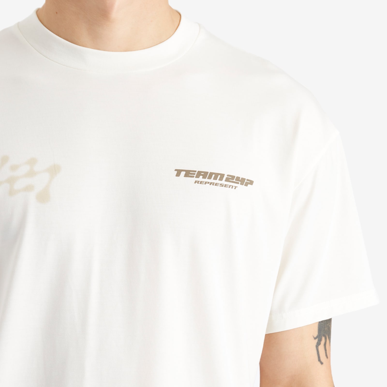 Represent 247 Future Terrains Oversized T-Shirt - 5