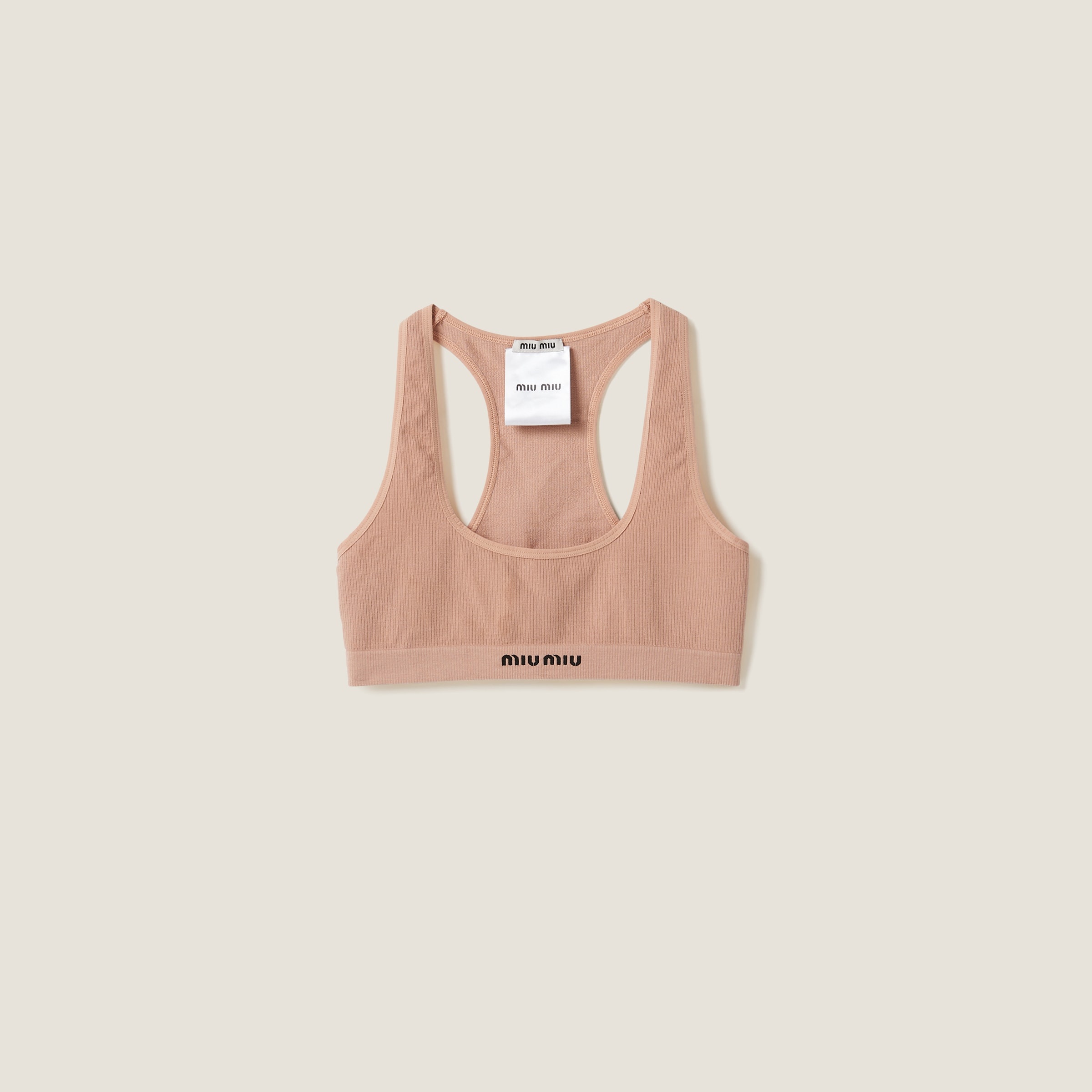 Seamless racerback top - 1