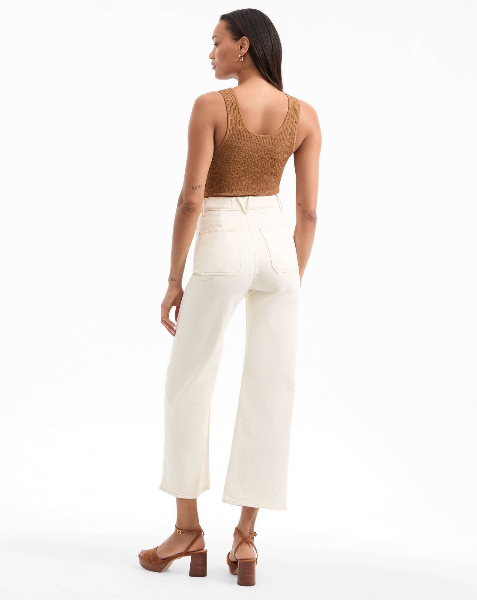 GRANT CROPPED WIDE-LEG JEAN - 6