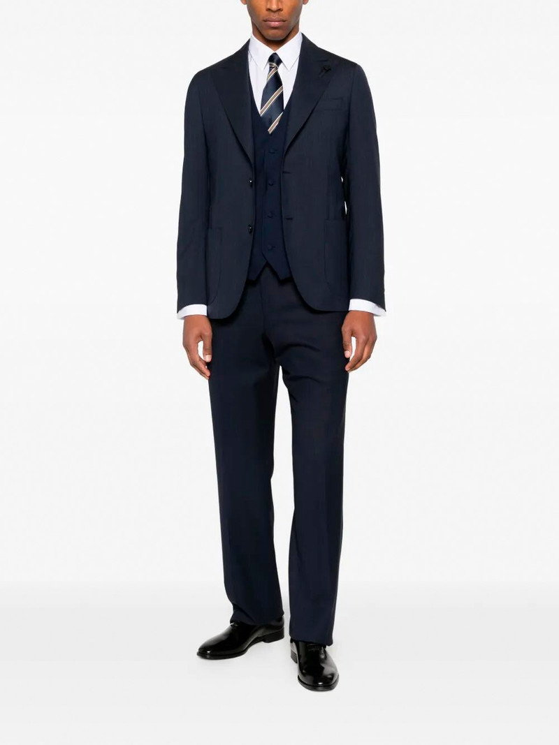 LARDINI `Iconic Drop 7 Reg` Jacket outlook