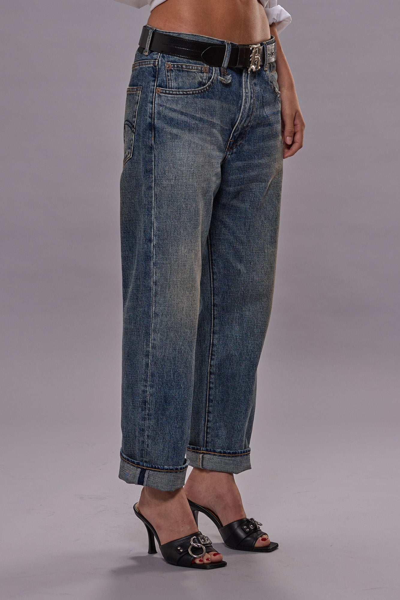 BOYFRIEND JEAN - BARTER INDIGO -R13 - 3