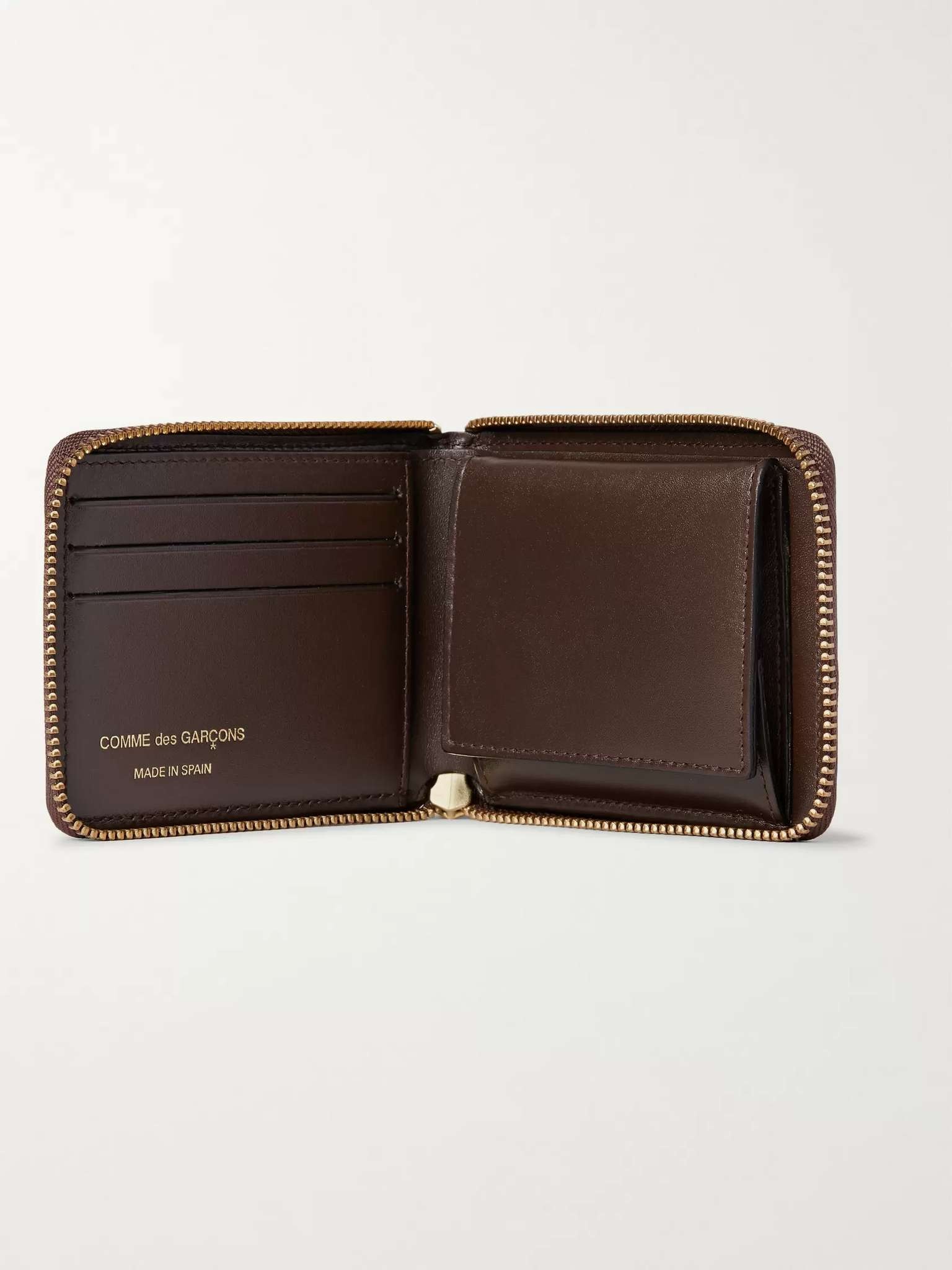 Zip-Around Leather Wallet - 2