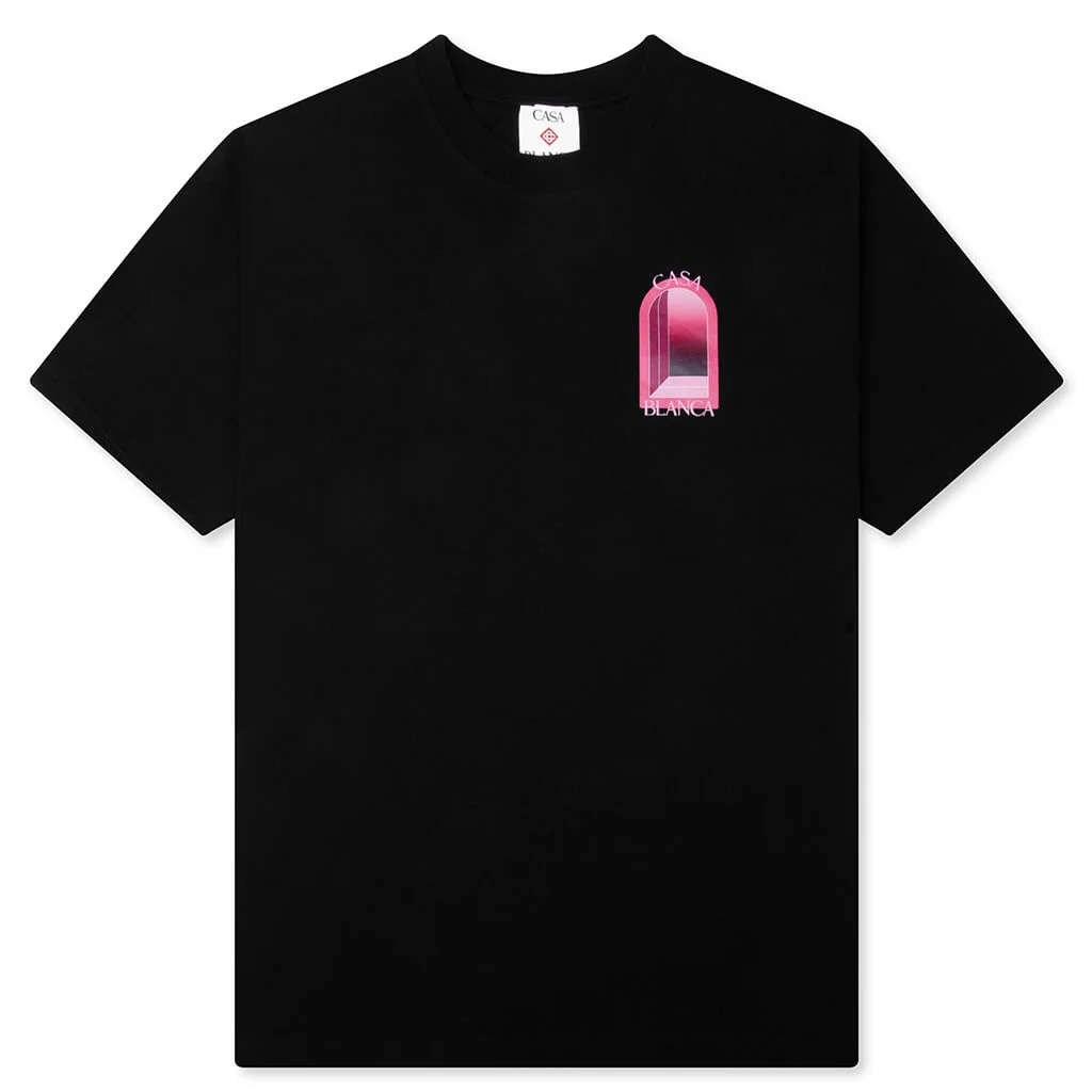 ARCHES CLASSIC T-SHIRT - BLACK - 1