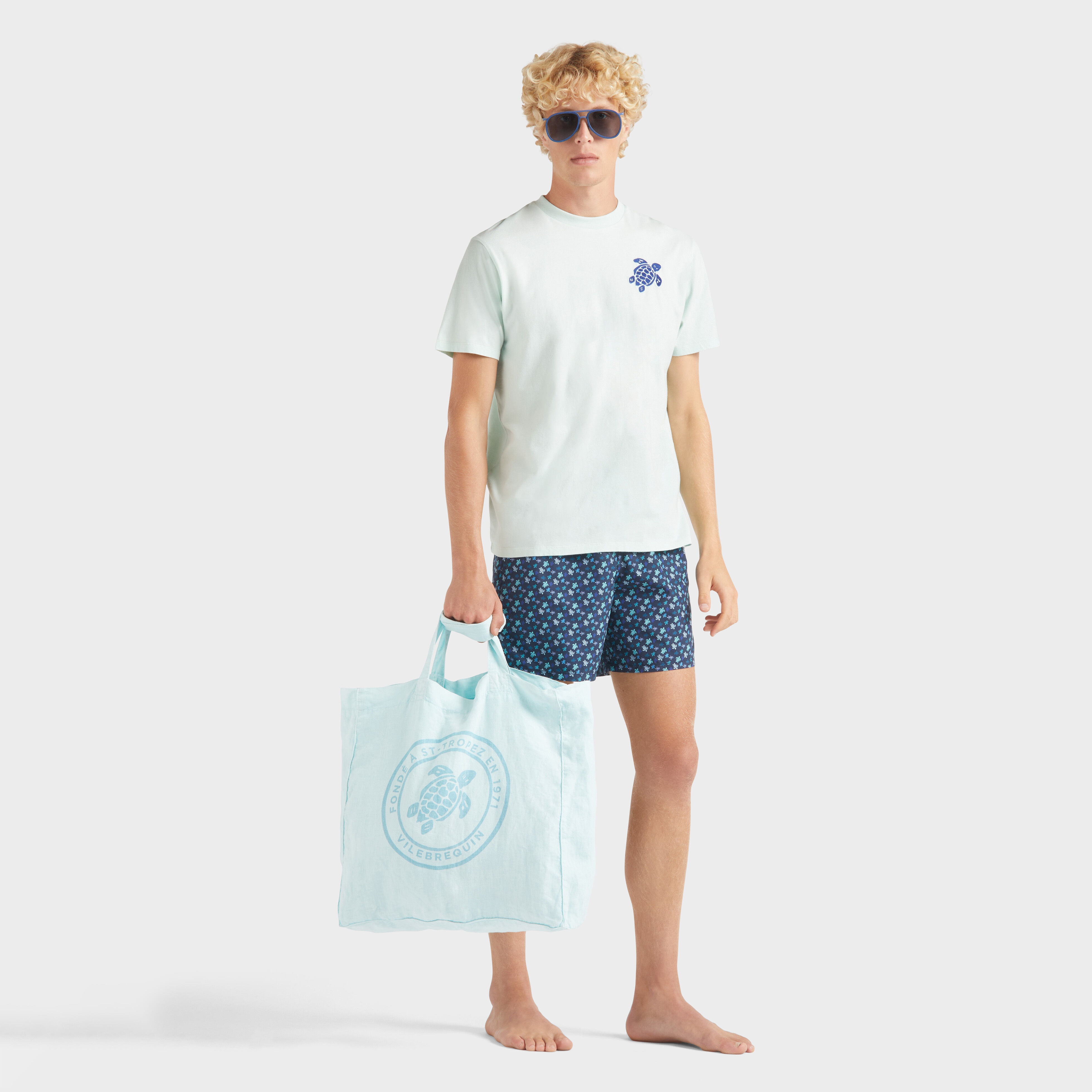 Men Swim Shorts Micro Ronde Des Tortues Rainbow - 5