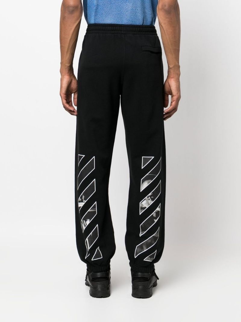 Caravaggio Diag track pants - 4