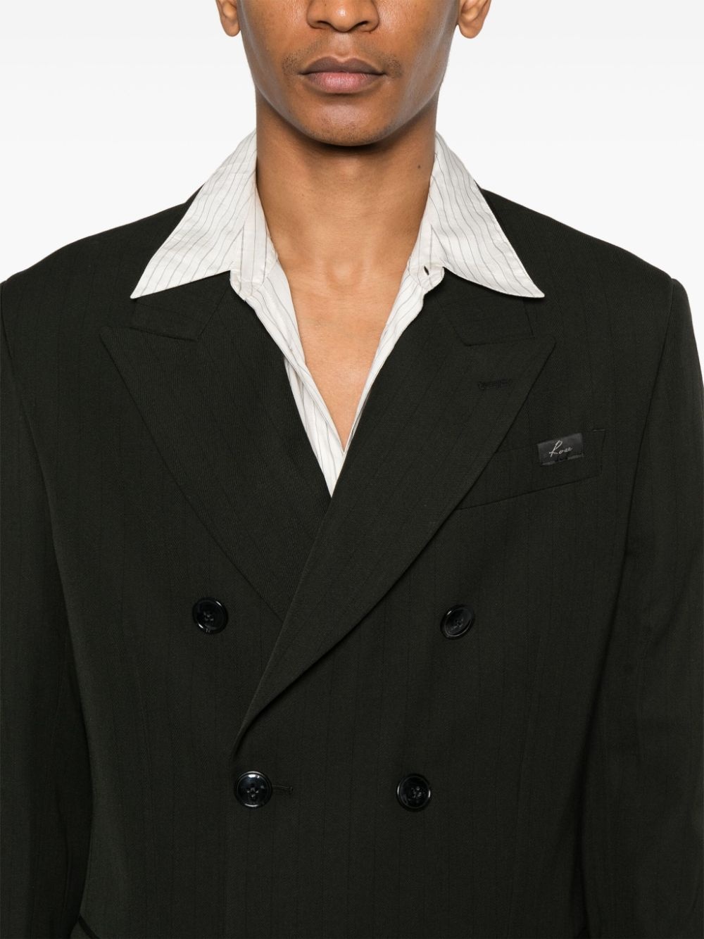 double-breasted jacket - 5
