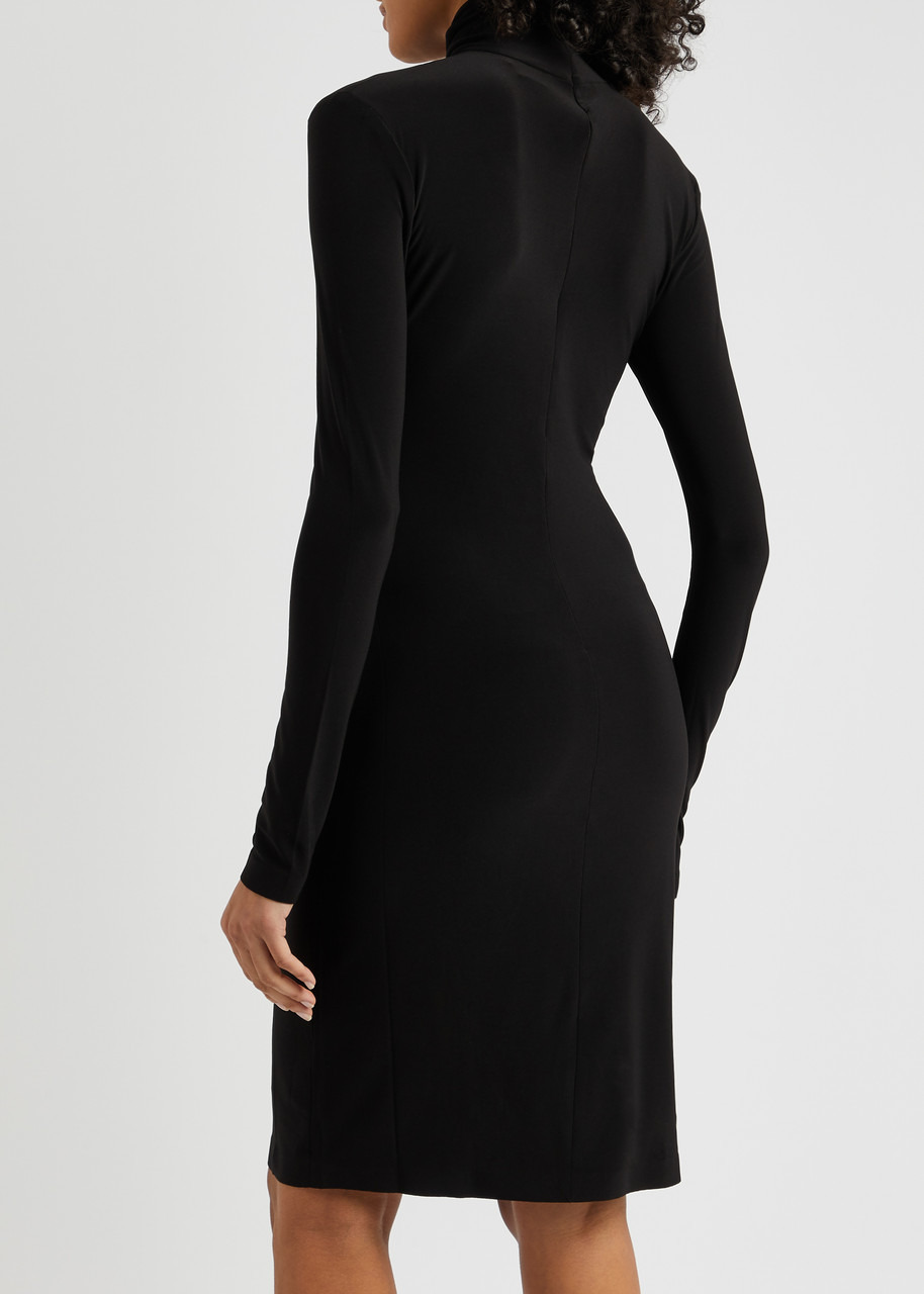 Stretch-jersey dress - 3
