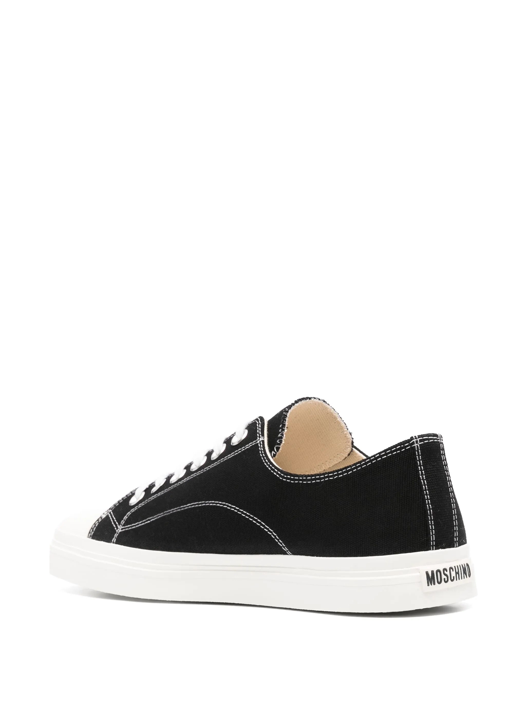 Square-toe Sneakers - 3