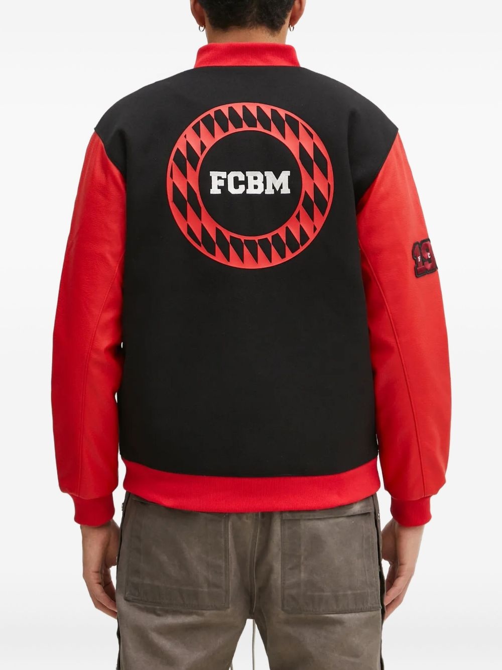 FC Bayern Munich varsity jacket - 3