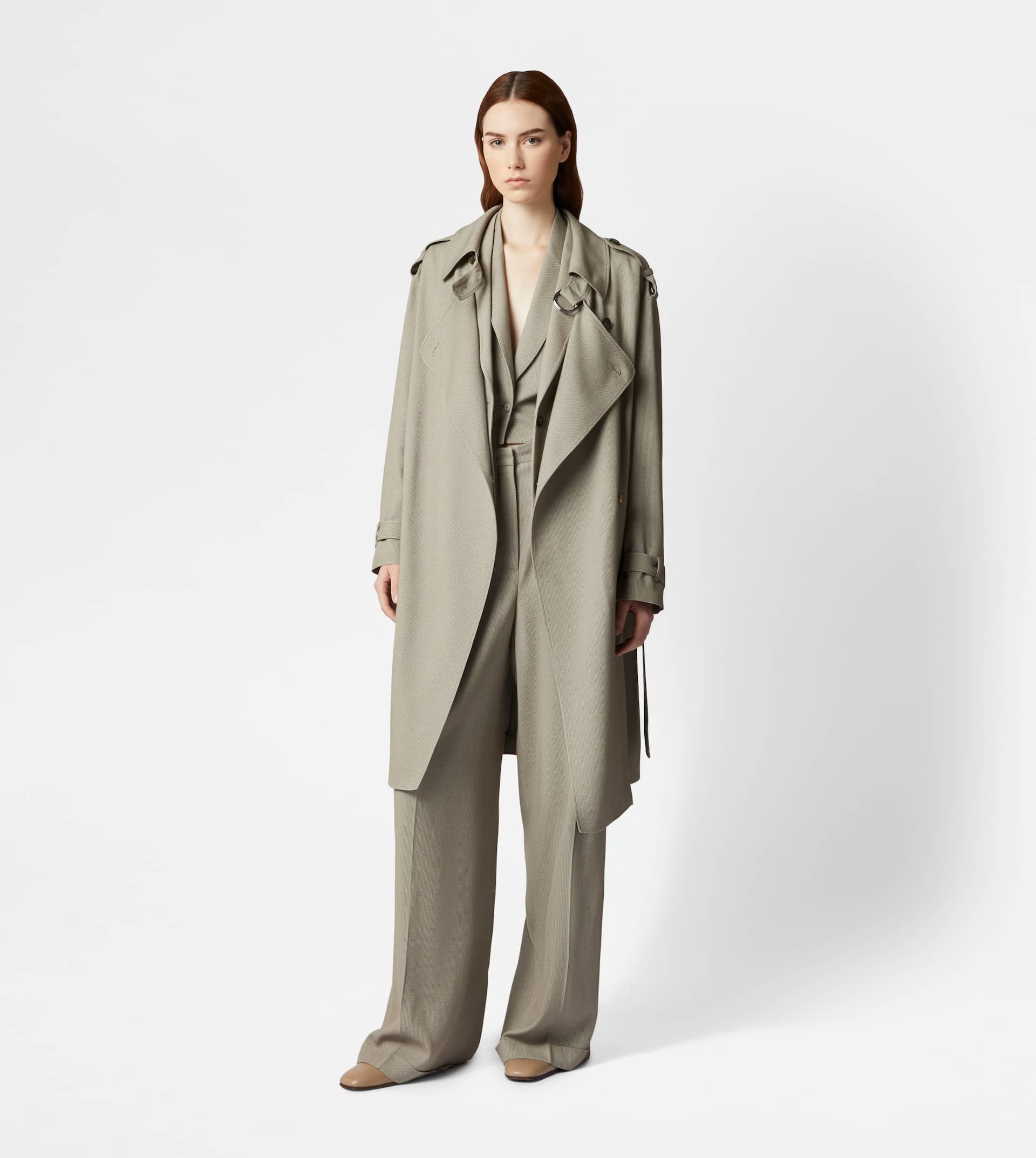 TRENCH COAT - BEIGE - 2